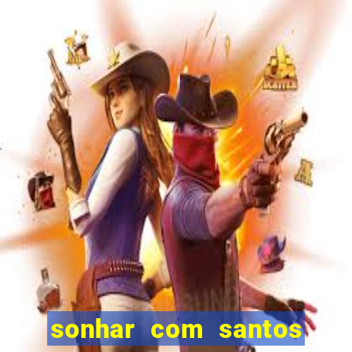 sonhar com santos de macumba